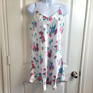 VINTAGE- KATHRYN Floral Slip Dress